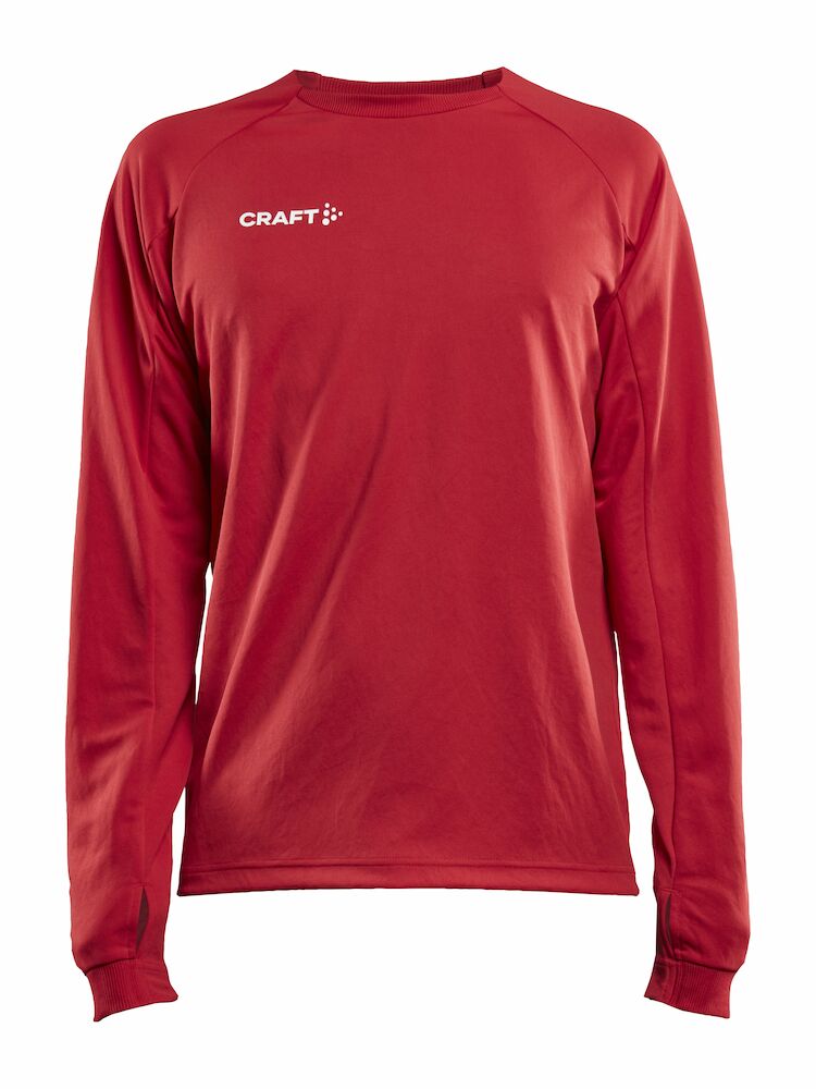 Craft Evolve Crew Neck M - bright-red