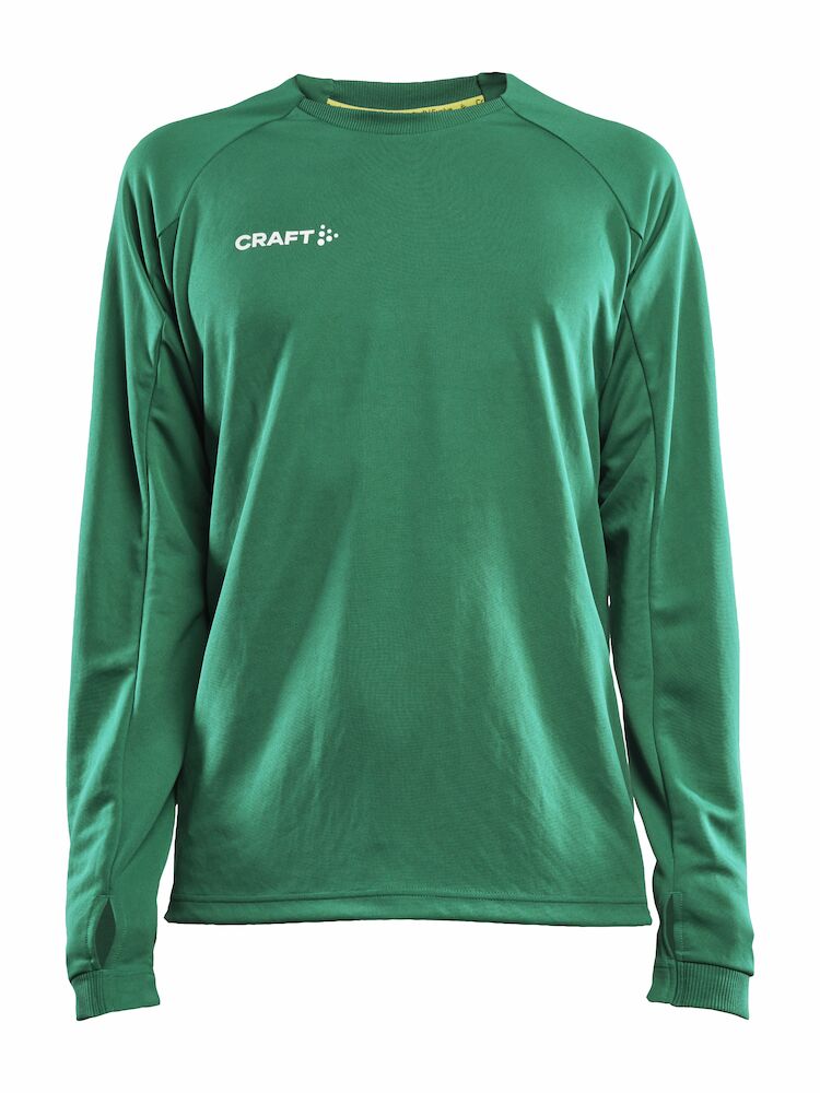 Craft Evolve Crew Neck M - team-green