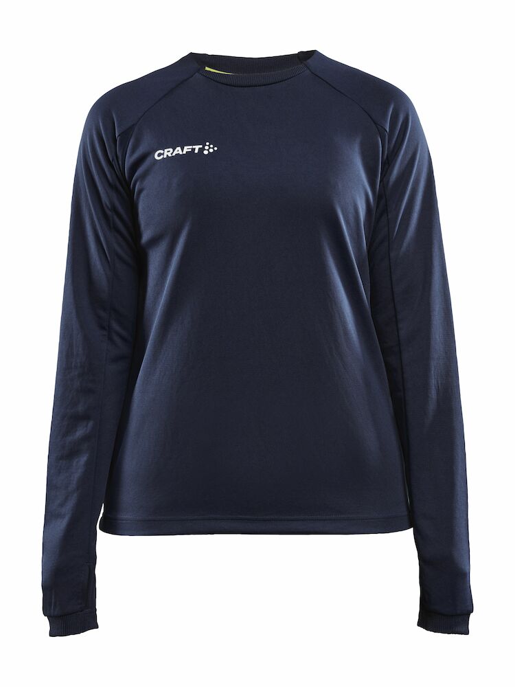 Craft Evolve Crew Neck W - navy