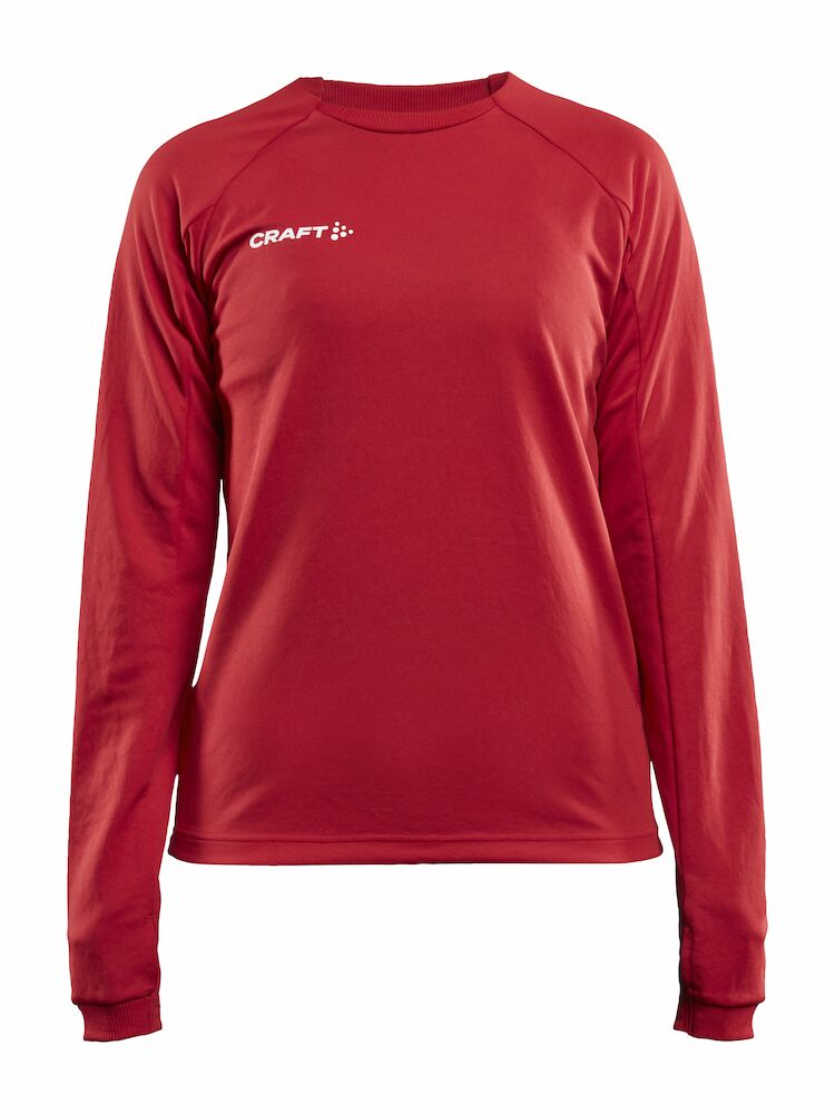 Craft Evolve Crew Neck W - bright-red