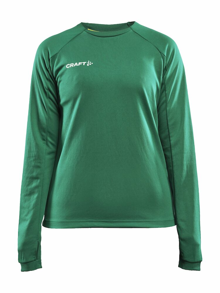 Craft Evolve Crew Neck W - team-green