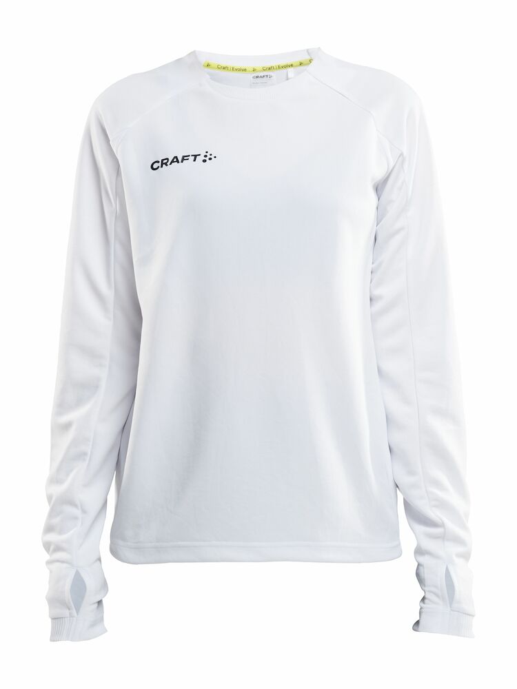 Craft Evolve Crew Neck W - white