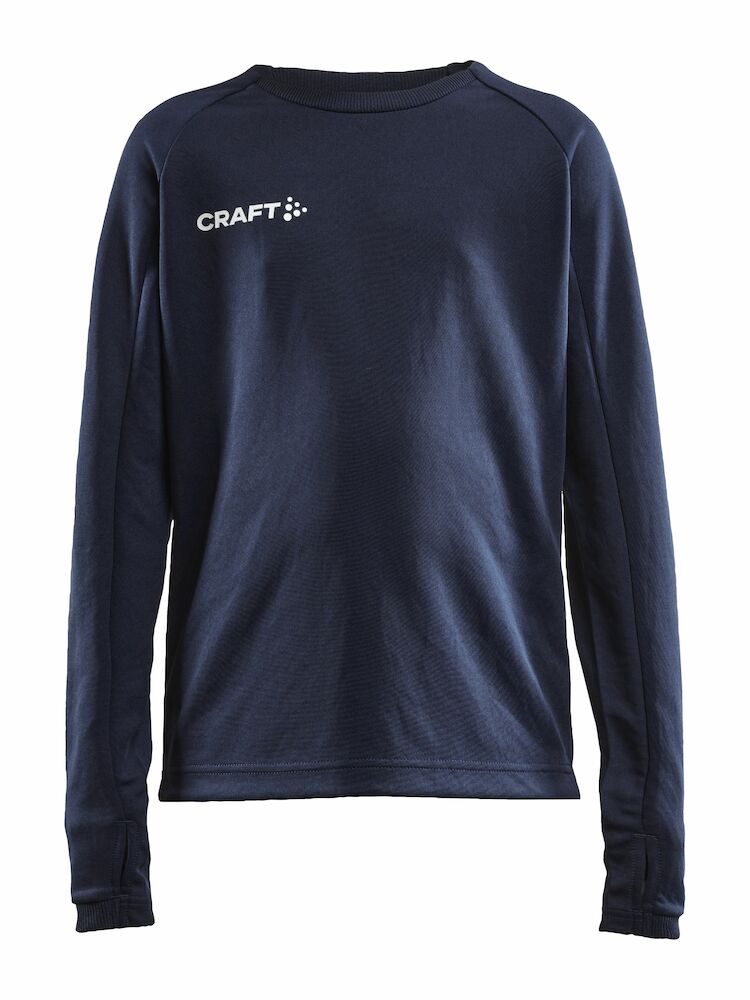 Craft Evolve Crew Neck JR - navy