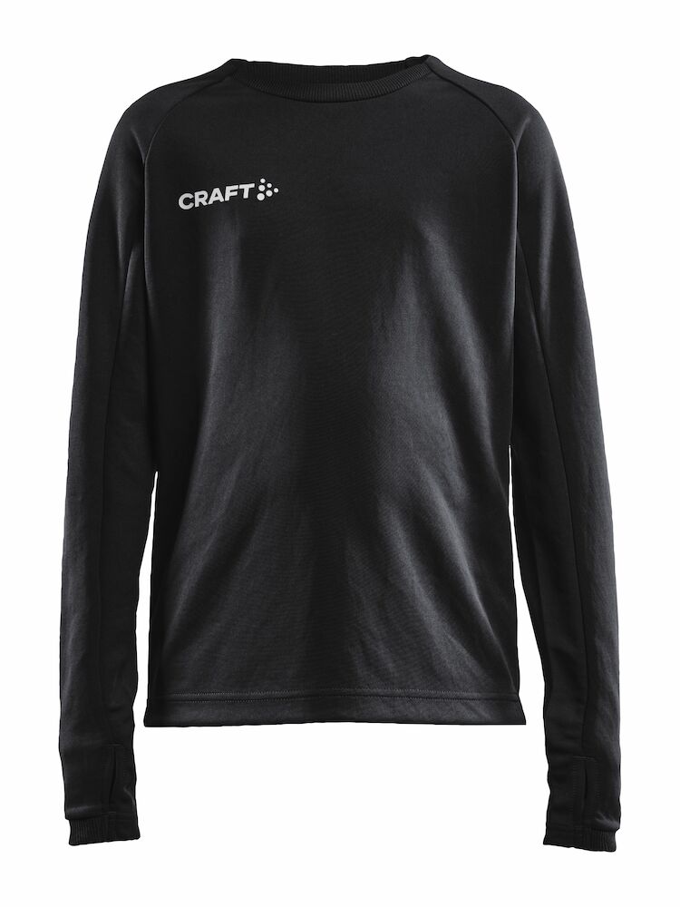 Craft Evolve Crew Neck JR - black