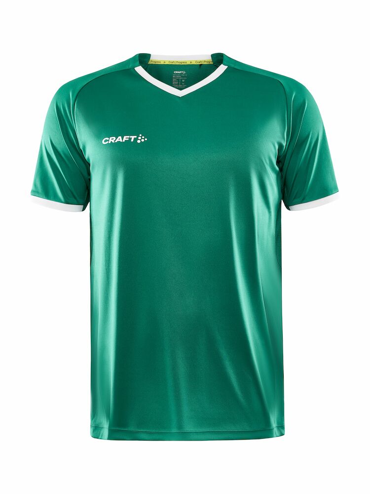 Craft Progress 2.0 Solid Jersey M - team-green