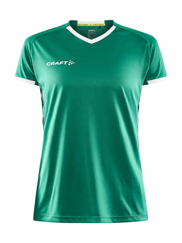 Craft Progress 2.0 Solid Jersey W - team-green