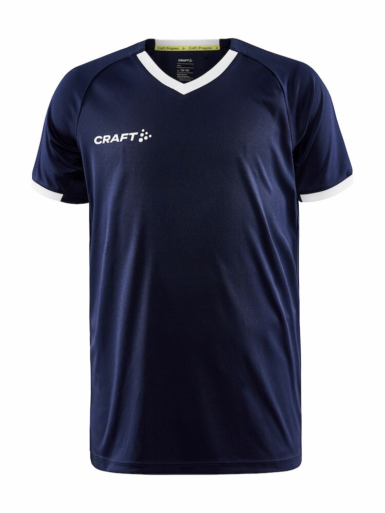 Craft Progress 2.0 Solid Jersey JR - navy