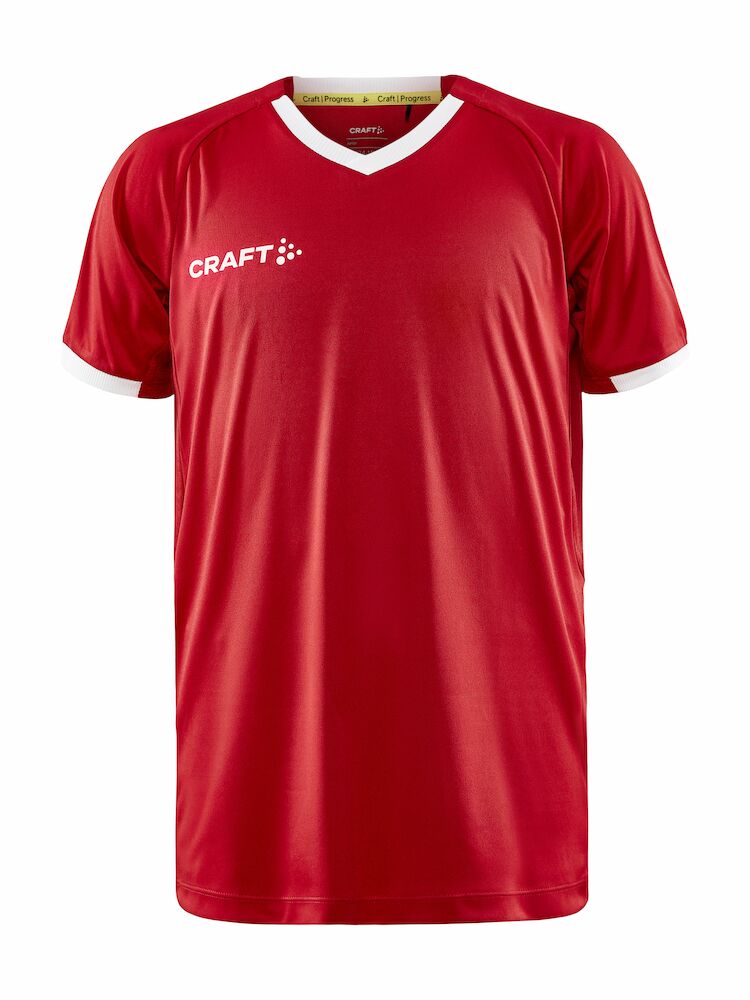 Craft Progress 2.0 Solid Jersey JR - bright-red