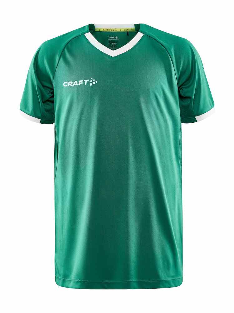 Craft Progress 2.0 Solid Jersey JR - team-green