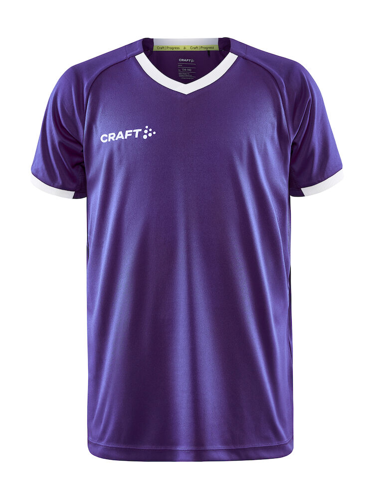 Craft Progress 2.0 Solid Jersey JR - true-purple