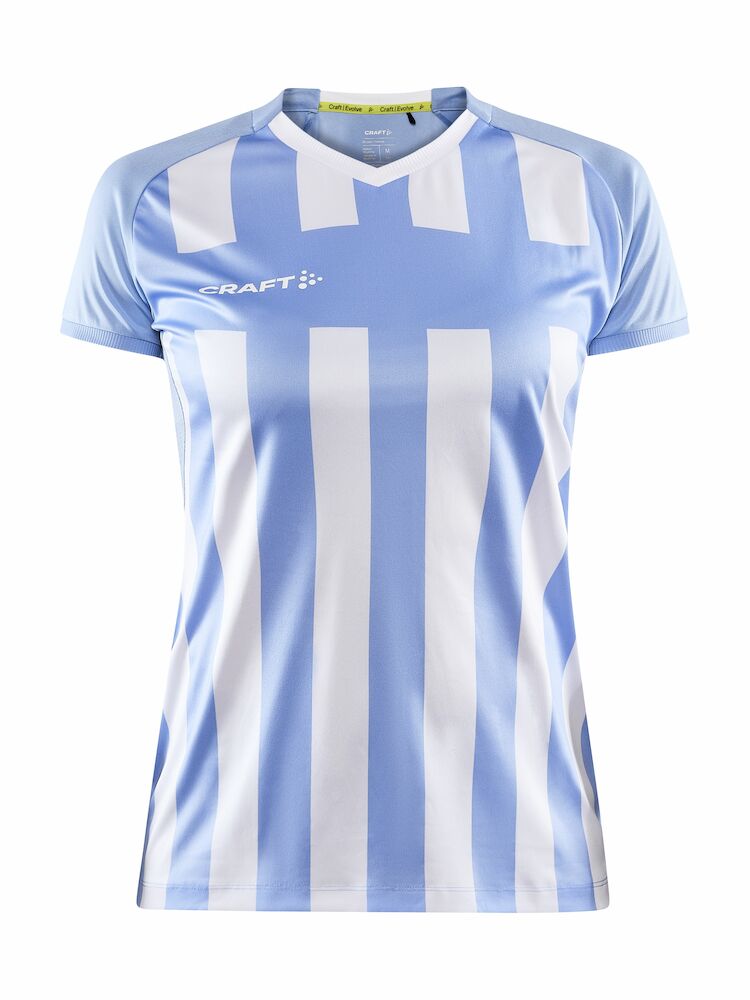 Craft Progress 2.0 Stripe Jersey W - mff-blue-white