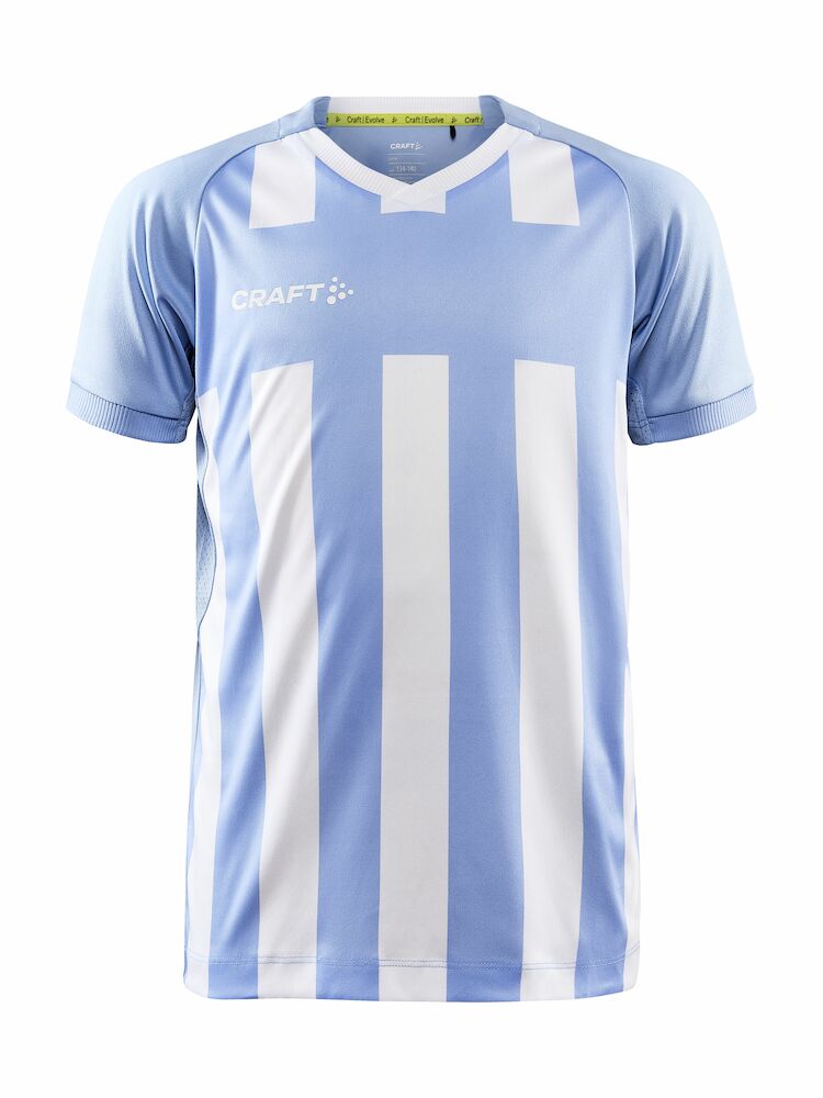 Craft Progress 2.0 Stripe Jersey JR - mff-blue-white