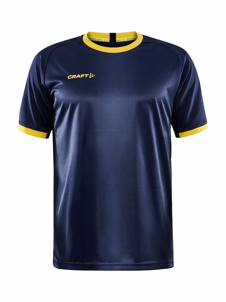 Craft Progress 2.0 Graphic Jersey M - navy-sweden-yellow