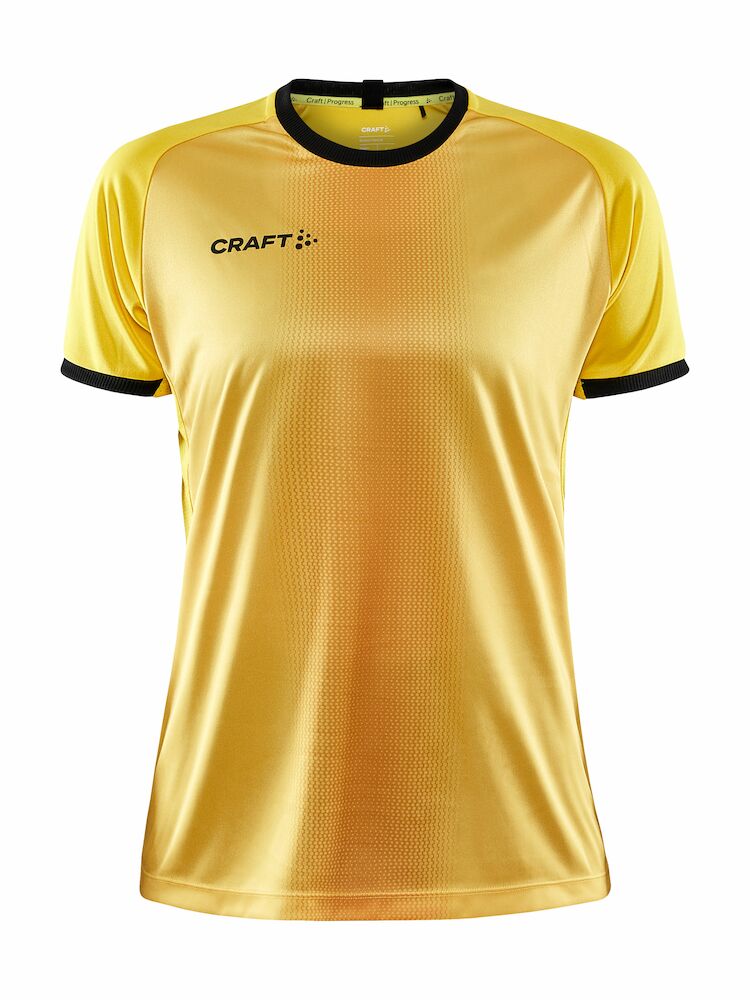 Craft Progress 2.0 Graphic Jersey W - sweden-yellow-black