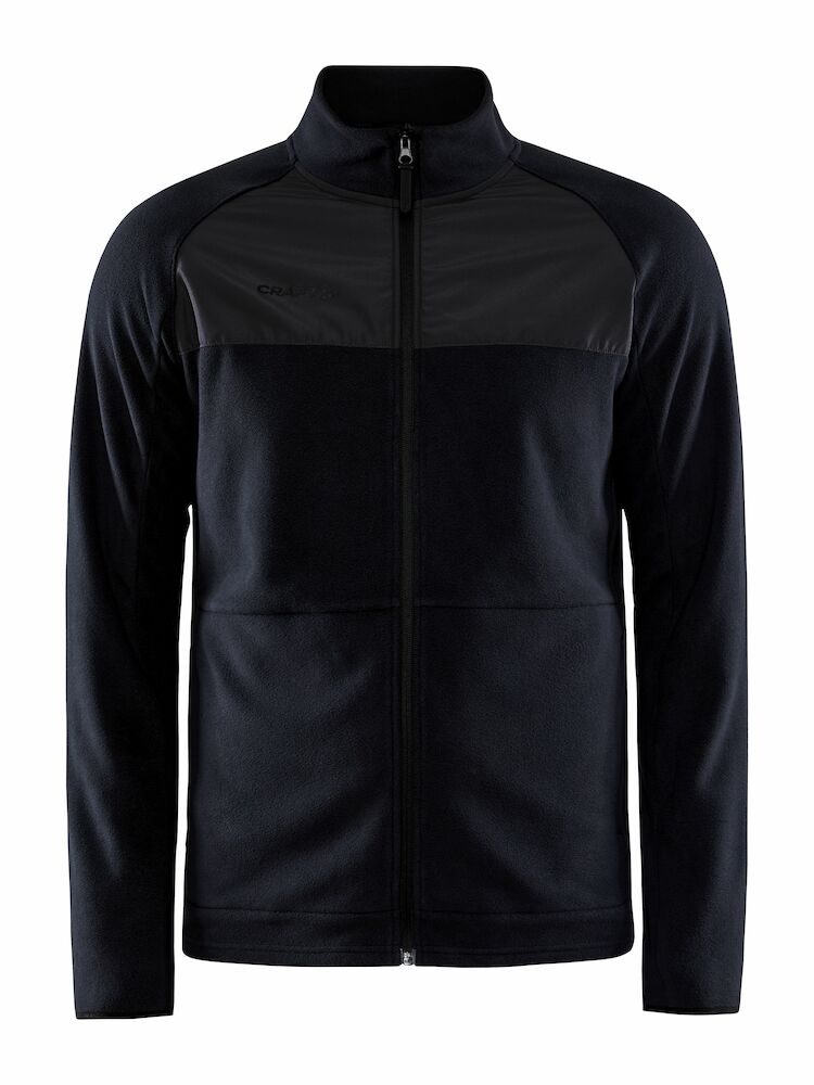 Craft ADV Explore Fleece Midlayer M - black-granite