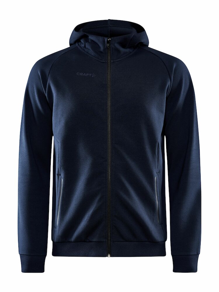 Craft CORE Soul Full Zip Hood M - dark-navy