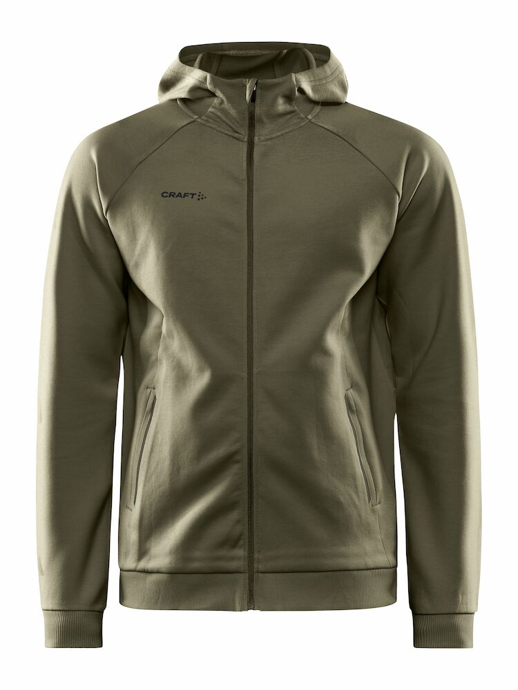 Craft CORE Soul Full Zip Hood M - rift