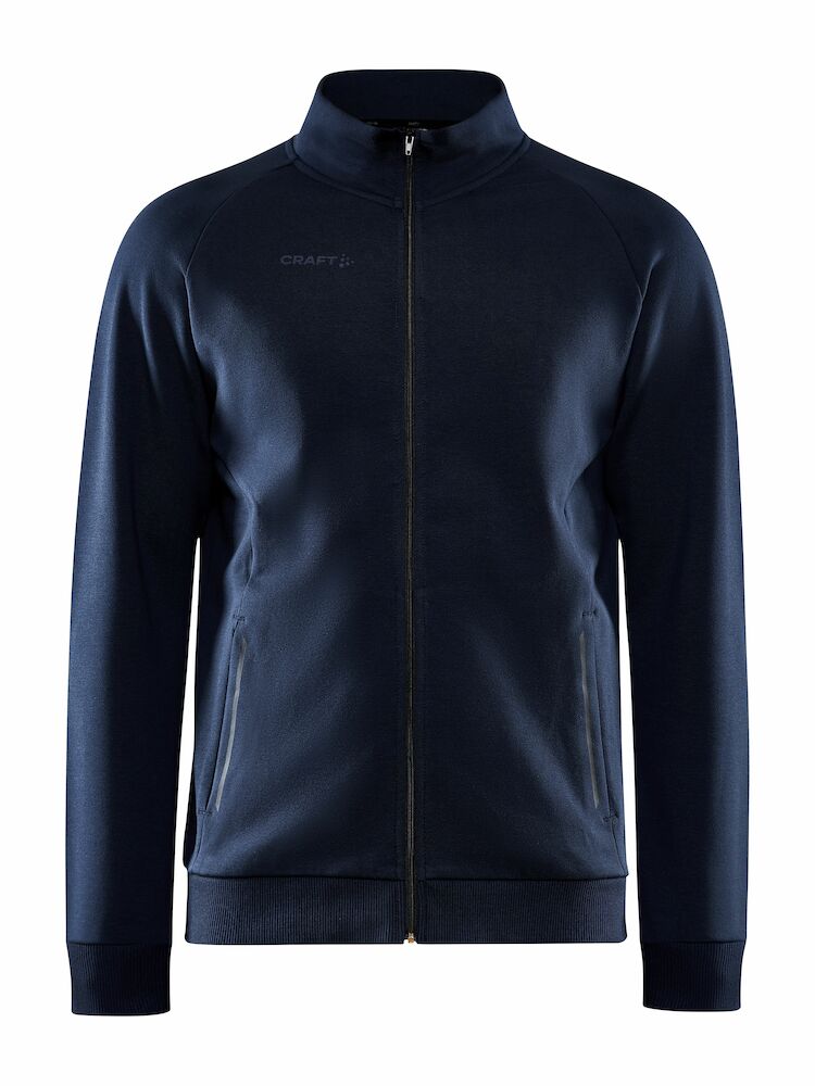 Craft CORE Soul Full Zip Jacket M - dark-navy