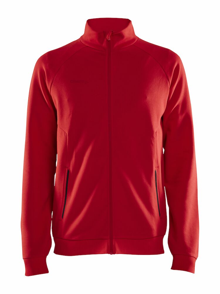 Craft CORE Soul Full Zip Jacket M - bright-red