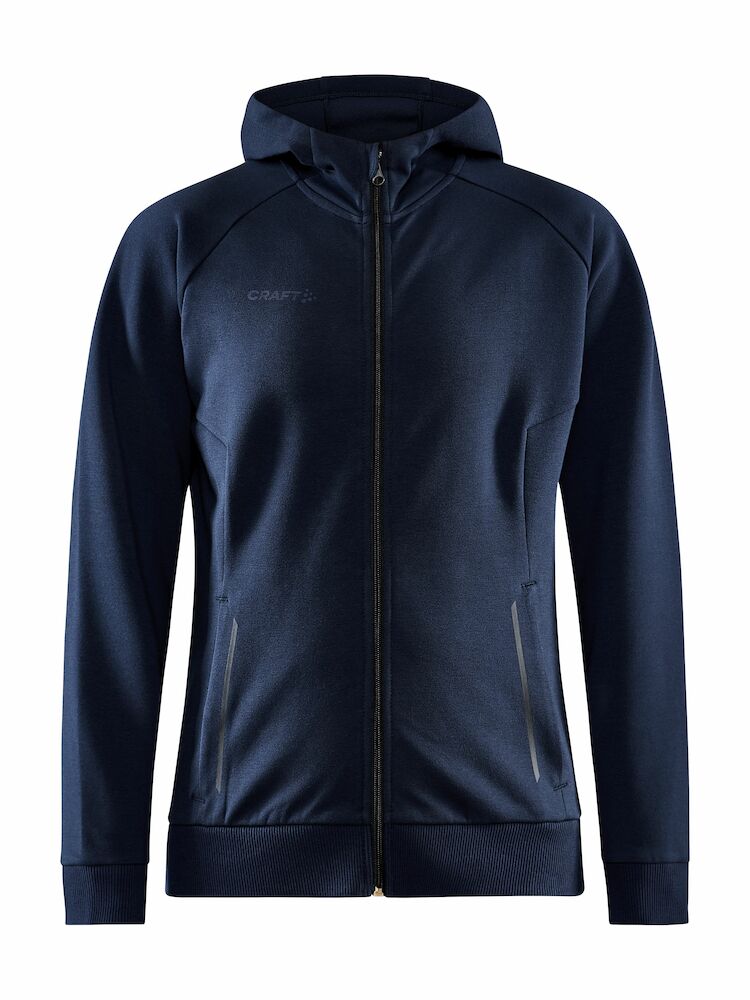 Craft CORE Soul Full Zip Hood W - dark-navy