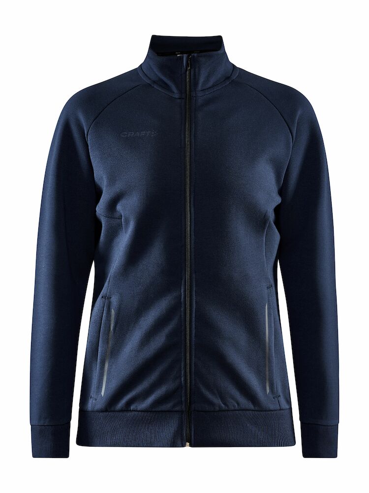 Craft CORE Soul Full Zip Jacket W - dark-navy