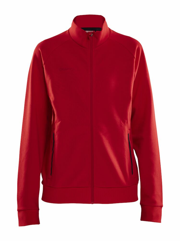 Craft CORE Soul Full Zip Jacket W - bright-red