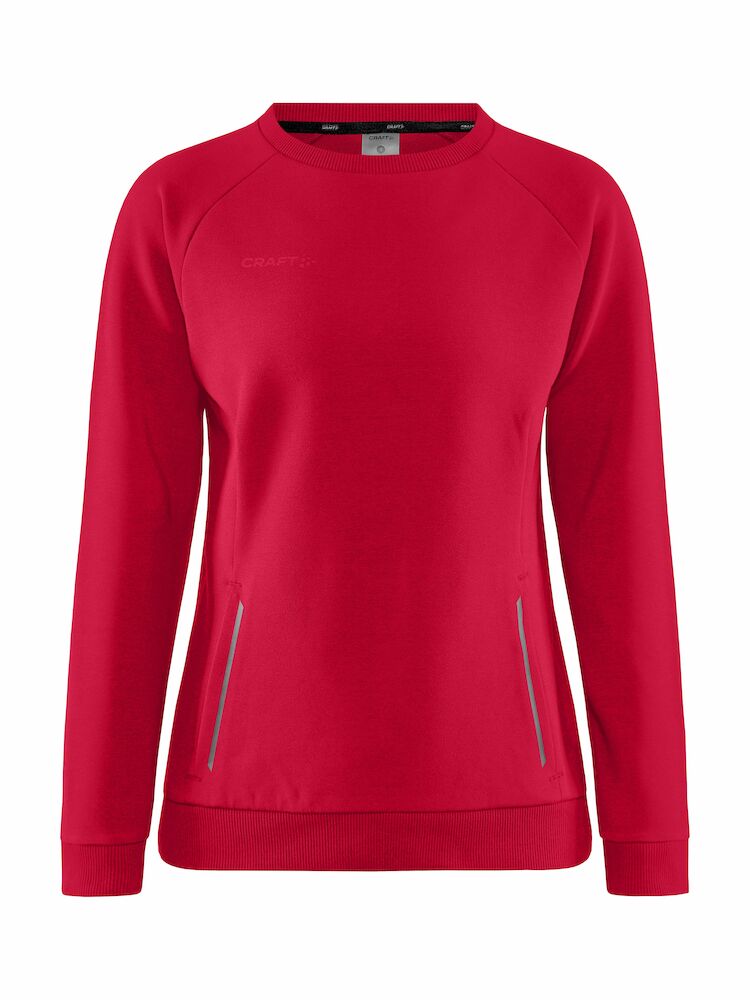 Craft CORE Soul Crew Sweatshirt W - bright-red