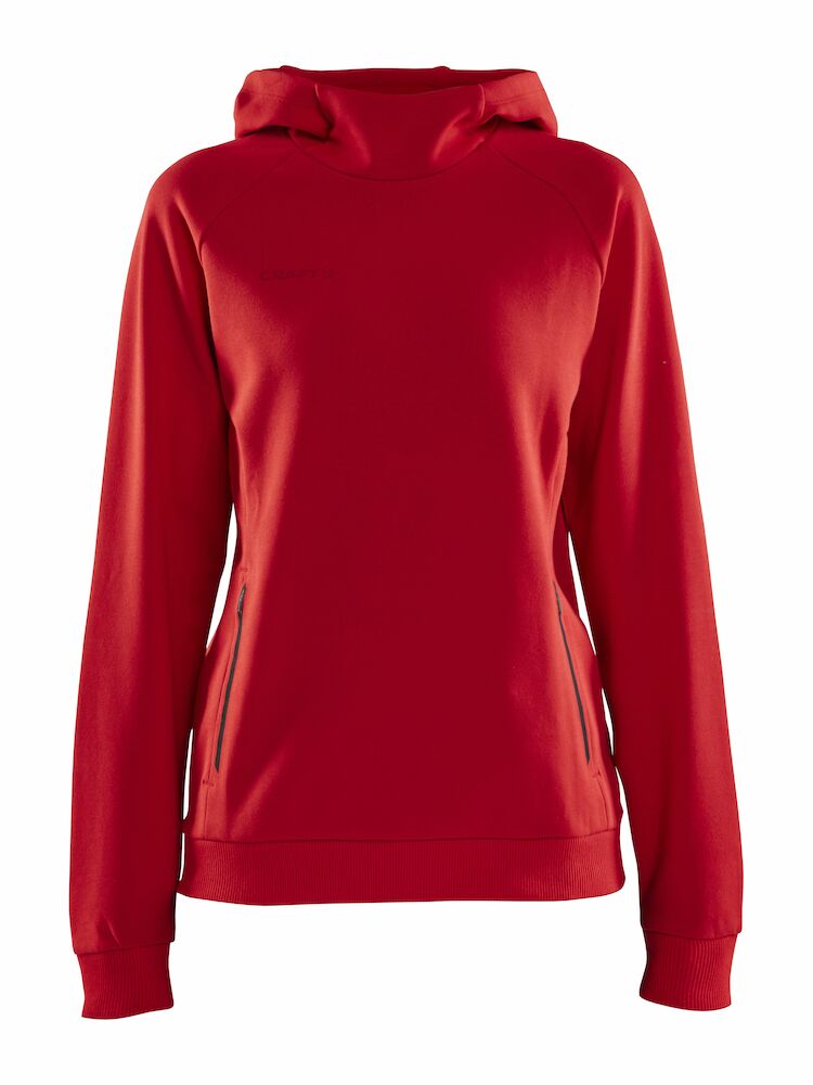 Craft CORE Soul Hood Sweatshirt W - bright-red