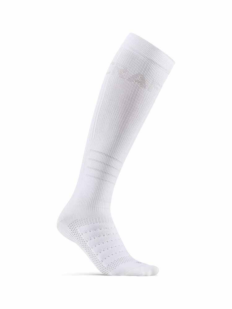 Craft ADV Dry Compression Sock - white