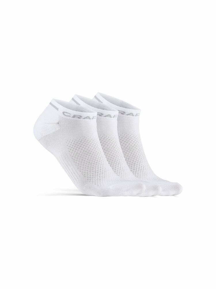 Craft CORE Dry Shaftless Sock 3-Pack - white