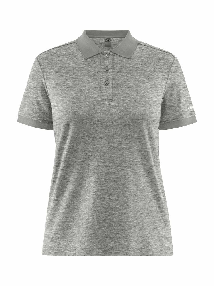 Craft CORE Blend Polo Shirt W - grey-melange