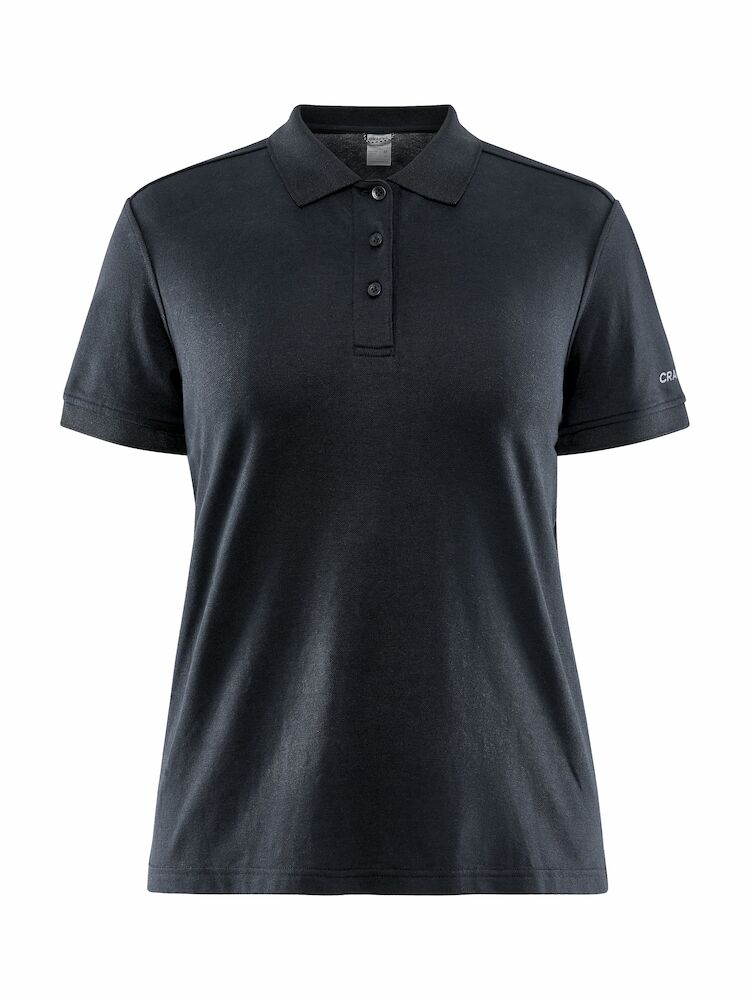 Craft CORE Blend Polo Shirt W - asphalt