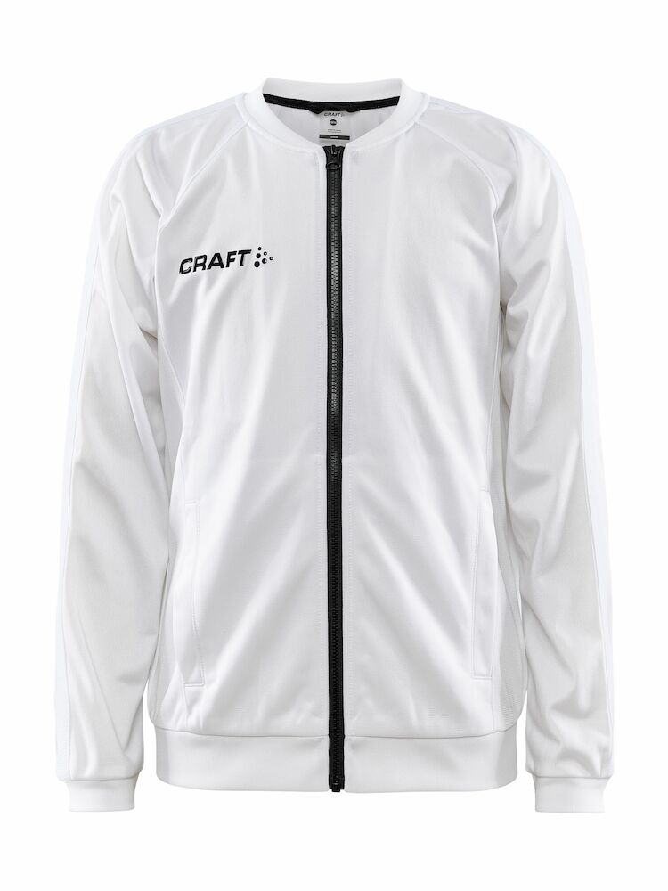 Craft Team WCT Jacket JR - white