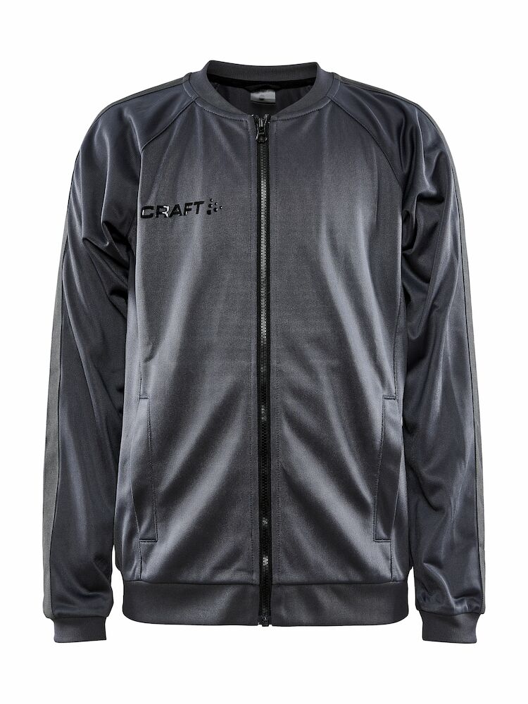 Craft Team WCT Jacket JR - asphalt