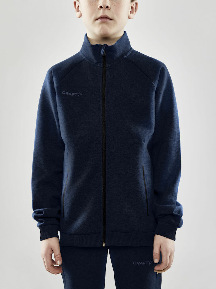 Craft CORE Soul Full Zip Jacket Jr - dark-navy