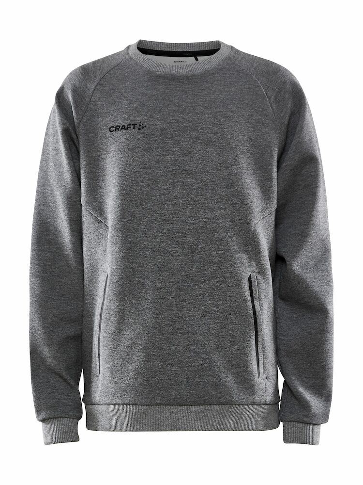 Craft CORE Soul Crew Sweatshirt Jr - dk-grey-melange