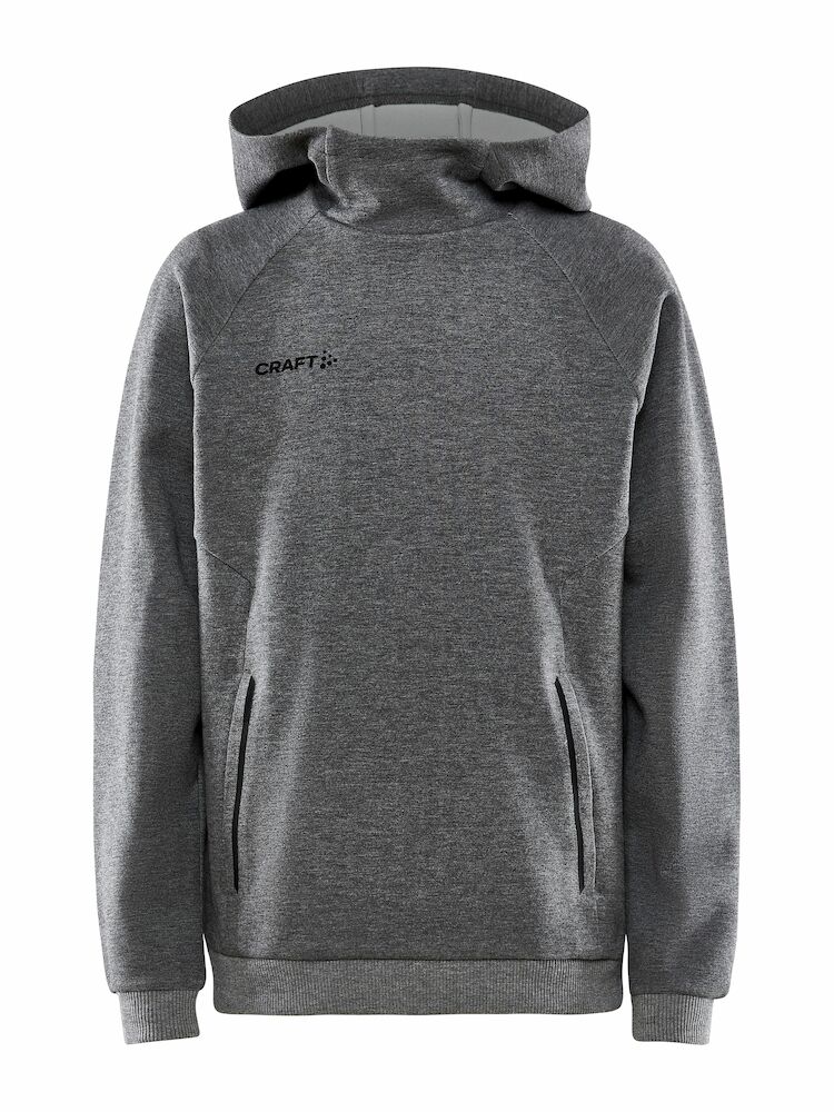 Craft CORE Soul Hood Sweatshirt Jr - dk-grey-melange