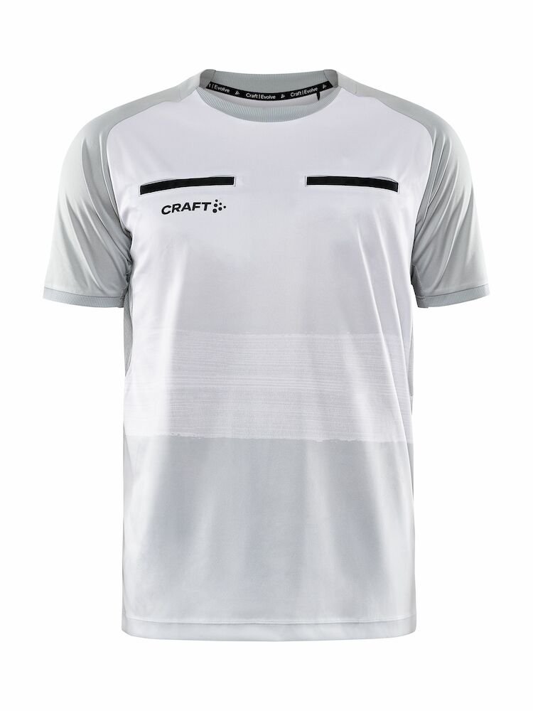 Craft Evolve Referee Jersey M - platinum