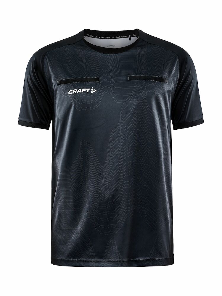 Craft Evolve Referee Jersey M - black