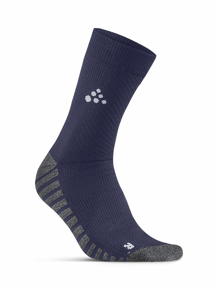 Craft Progress Anti Slip Mid Sock - navy