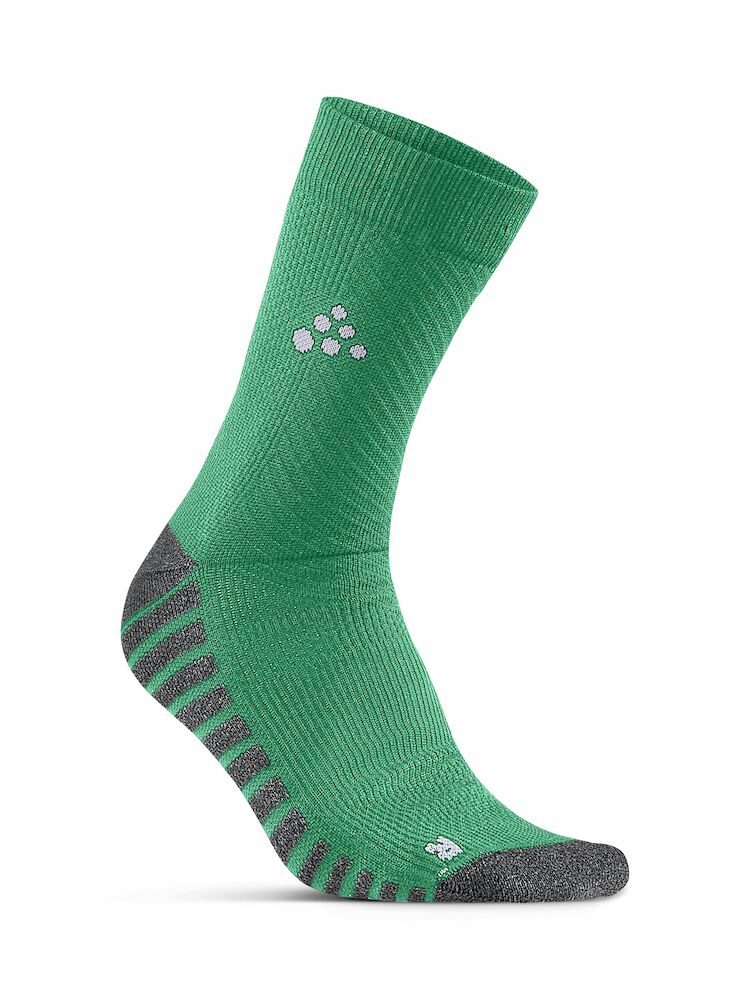 Craft Progress Anti Slip Mid Sock - team-green