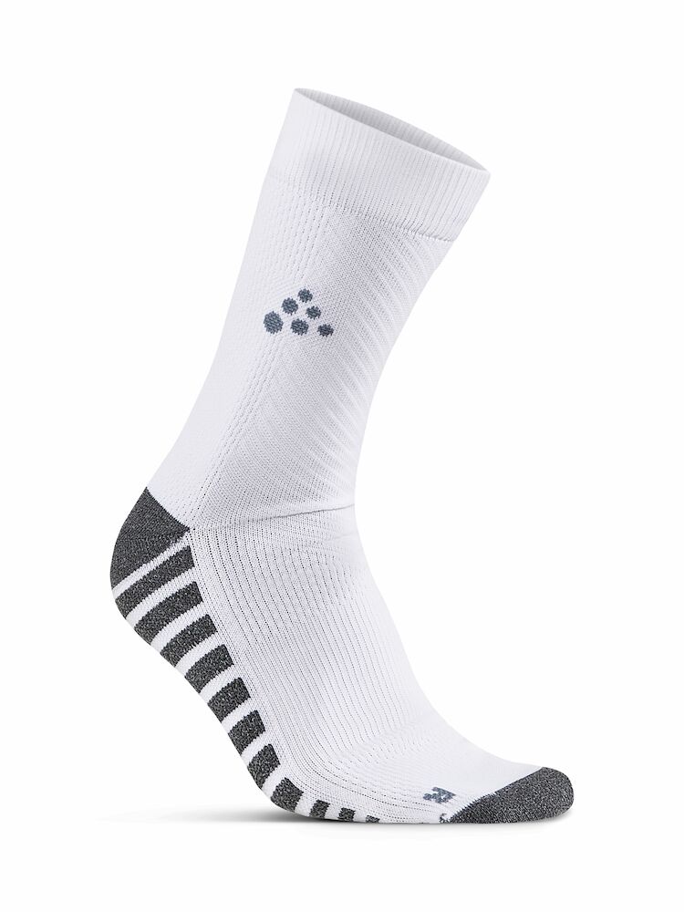 Craft Progress Anti Slip Mid Sock - white