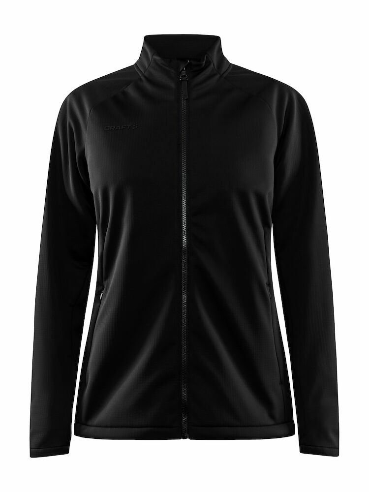 Craft CORE Explore Soft Shell Jacket W - black