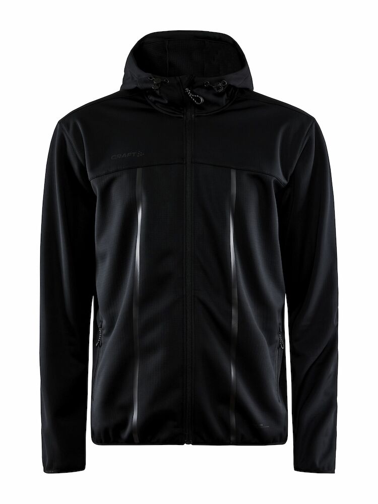 Craft ADV Explore Soft Shell Jacket M - black