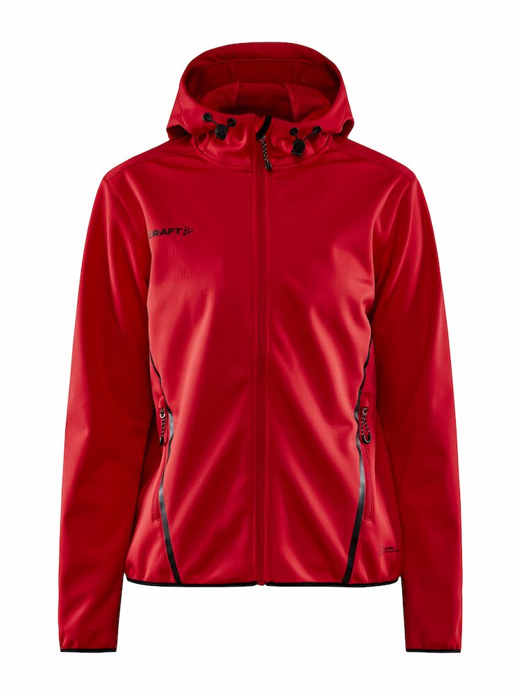 Craft ADV Explore Soft Shell Jacket W - lychee