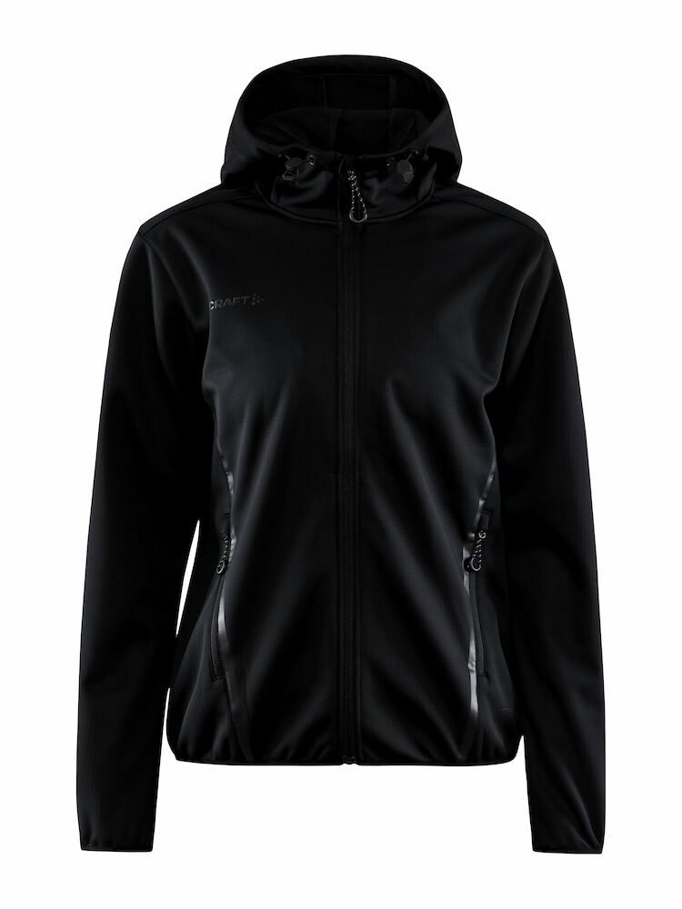 Craft ADV Explore Soft Shell Jacket W - black