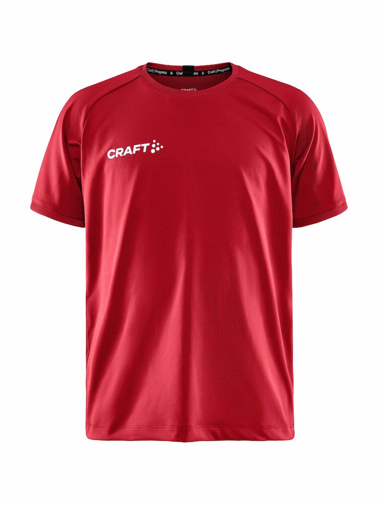 Craft Progress Indoor Jersey Jr - bright-red