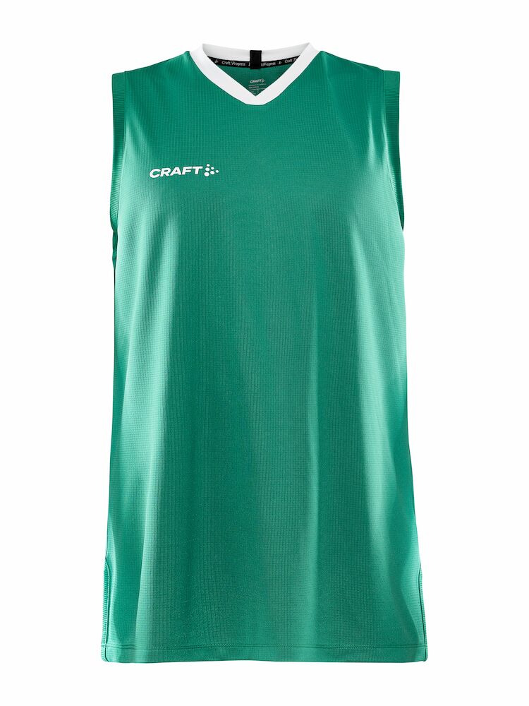 Craft Progress Basket Singlet M - team-green