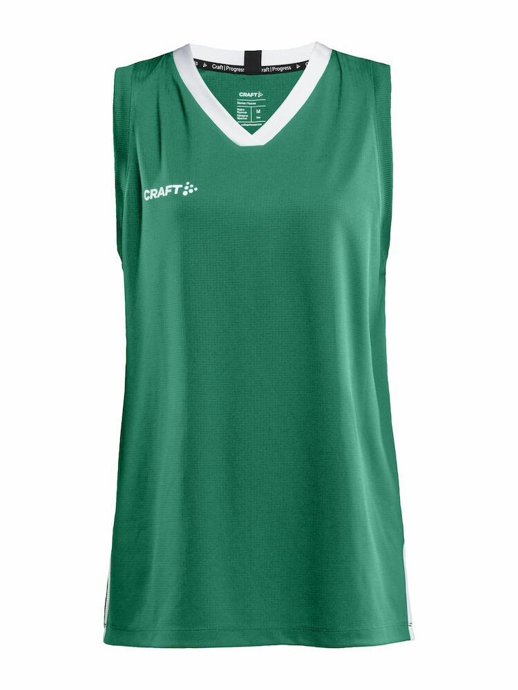 Craft Progress Basket Singlet W - team-green