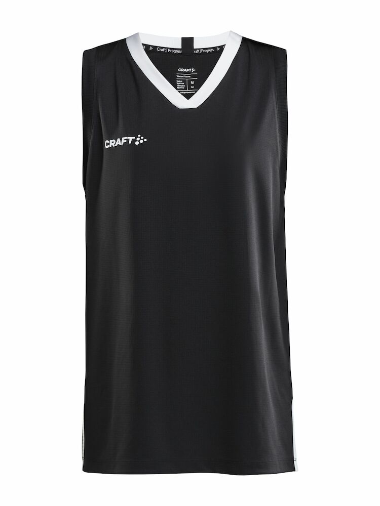 Craft Progress Basket Singlet Jr - black